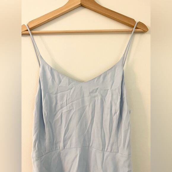 SJP by Sarah Jessica Parker fit and flare dress blue wedding semi formal - Picture 5 of 11